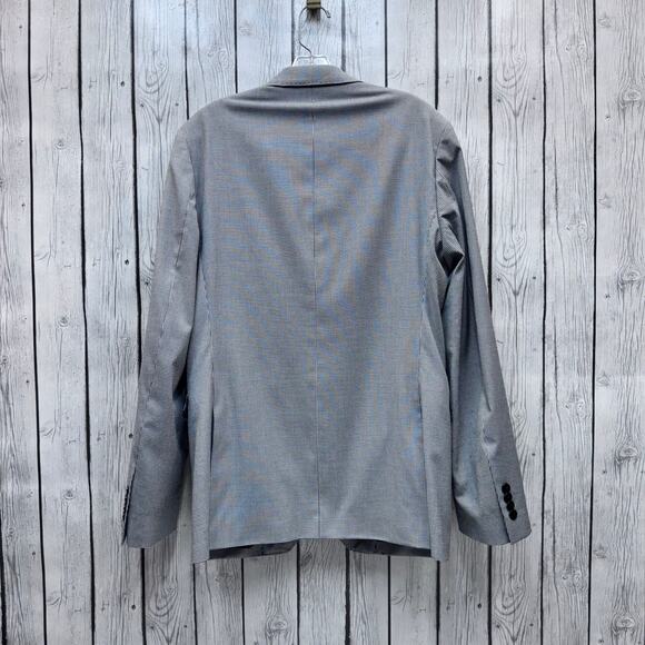 Egara Men’s Skinny Fit Dinner Blazer Size 42 Long - Picture 2 of 6